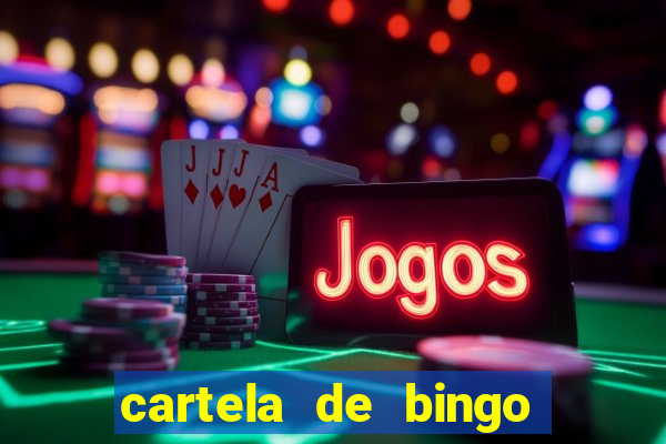 cartela de bingo 75 para imprimir